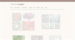 Desktop Screenshot of floralandhardyofskippack.com